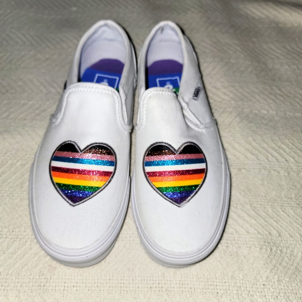 Vans Asher Slip-On Pride 2022